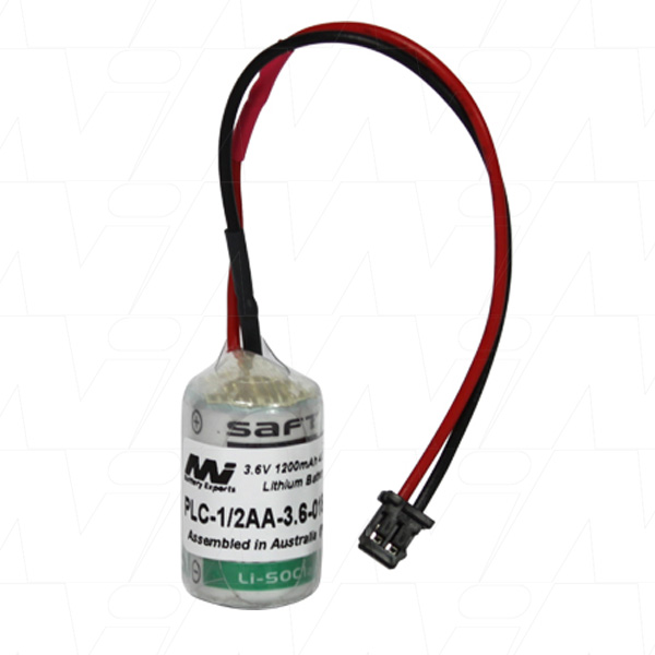 MI Battery Experts PLC-1/2AA-3.6-018M